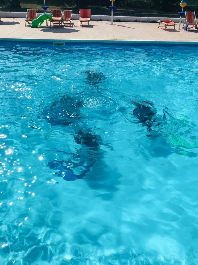 ホテル Funno Delle Noci ペスキチ エクステリア 写真